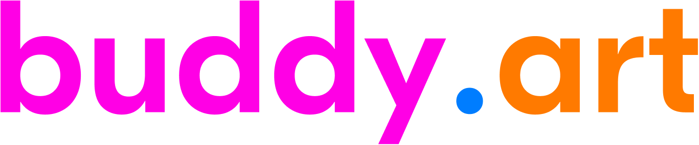 buddy.art line logo